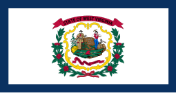 Flag of West Virginia