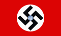 美国纳粹党党旗