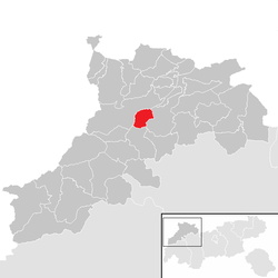 Location of Forchach