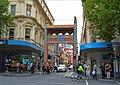 Archway to Melbourne Chinatown on Swanston Street, January 2015