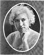 Grace Steele Hyde, Mrs Ralph Waldo Trine, first lady of California