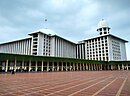 Istiqlal Mosque is the largest mosque in Southeast Asia