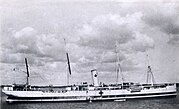 SS Birma in 1918