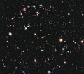 Image 9The Hubble Extreme Deep Field is an image of a small area of space in the constellation Fornax released by NASA on September 25, 2012. The successor to the Hubble Ultra-Deep Field, this image was compiled from 10 years of previous images with a total exposure time of two million seconds, or approximately 23 days.