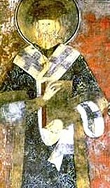St. Ioannicius II, First Serbian Patriarch.