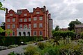 Kew Palace from the Nosegay Garden