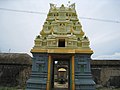 Karumbeswarar temple entrance