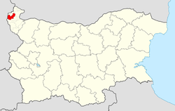 Kula Municipality within Bulgaria and Vidin Province.