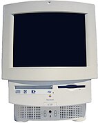 Macintosh LC 500 series (LC 520 shown), launched June 28, 1993