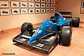 A 1991 Ligier JS35 on display at Musée Automobile de Monaco