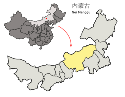 錫林郭勒盟的地理位置