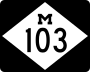 M-103 marker