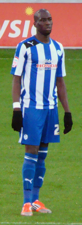 Footballer Mamady Sidibé