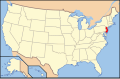 Location in the USA