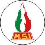 Logo of the Italian Social Movement