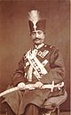 Naser al-Din Shah of Qajar Iran
