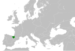 1190年欧洲纳瓦拉王国。