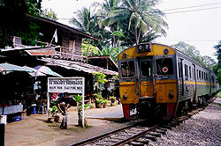 Nam Tok Sai Yok Noi railway halt