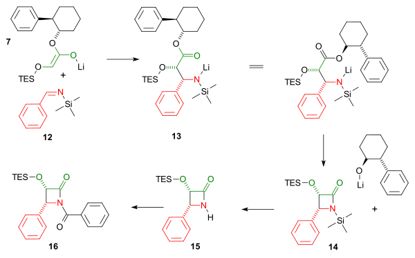 Ojima lactam III