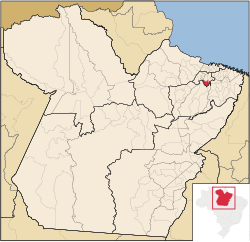Bujaru in Pará State