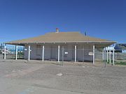 The Kunz-Carbajal House (formally known as the Montgomery Homestead) was built in 1904 and is located at 1721 S. 7th Ave.. Built by pioneer Louis Kunz, it is among the oldest adobe houses still in existence in Phoenix. The house was later sold to Felix Carbajal, one of the first Filipinos to live in Phoenix.The house is listed as historic by the Phoenix Historic Property Register.