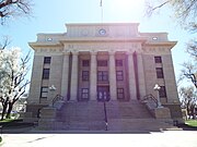 Different view of the Courthouse Plaza Historic District