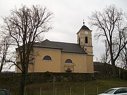 Roman Catholic church in Zvolenská Slatina