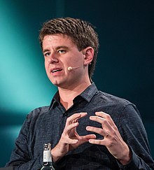Munroe speaking at re:publica in 2016