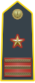 Sub-lieutenant (Ispettore - Luogotenente) (Chief Warrant Officer 5); commands Lieutenant Units (Stations).