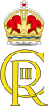 King Charles III's royal cypher surmounted by the Canadian Royal Crown[8]