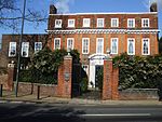 Entrance Gate and Piers to Rutland Lodge Rutland Lodge