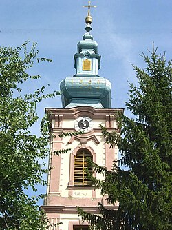 The Romanian Orthodox church
