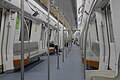 深圳地鐵2號綫車廂內景