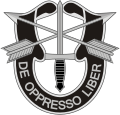 第1特种部队司令部及其下属单位 "De Oppresso Liber"