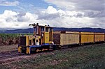 Sugar Cane Railway in Mossman, Australia, August 9, 2005