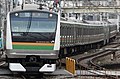 E233系3000番台 （2020年9月24日 山手貨物線惠比壽站 - 涉谷站間）