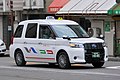 长崎城市出租车的丰田JPN Taxi