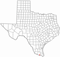 Location of Scissors, Texas