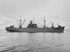 USS Capricornus (AKA-57) circa in 1945