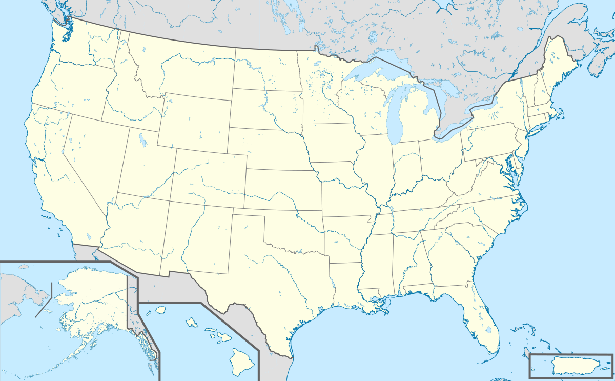1970 United States census is located in the United States
