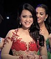 Miss Indonesia 2013 Vania Larissa Tan, of West Kalimantan