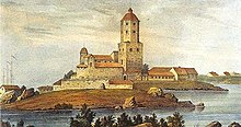 Torsten Wilhelm Forstén: Vyborg Castle 1840