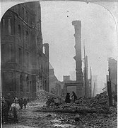 Great Baltimore Fire aftermath, 1904