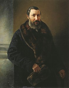 Portrait of Yuri Samarin (1872)