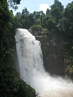 Haew Narok Waterfall, a part of greater Khao Yai National Park