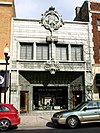 Front Facade of the Krause Music Store