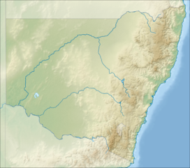 Kings Tableland is located in New South Wales