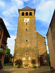 The church in Bayonville-sur-Mad