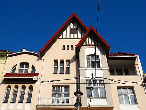 Detail of the gable