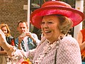 Dutch monarch Beatrix of the Netherlands